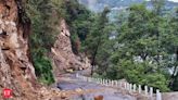 Rain triggers landslides in Uttarakhand, two drown in separate incidents