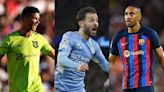 Cristiano Ronaldo, Bernardo Silva y Aubameyang: versiones y últimas noticias del mercado de pases