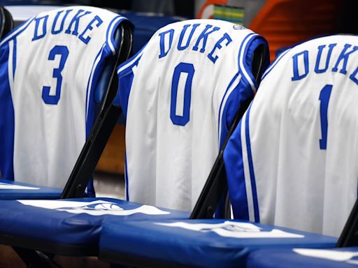 Duke Basketball Reveals Odd-Looking Freshman Jersey Numbers