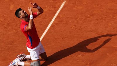 Djokovic edges Alcaraz to win elusive gold medal