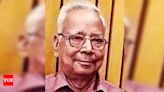 Renowned Scientist and Educationist Prof GS Gupta Passes Away | Chandigarh News - Times of India