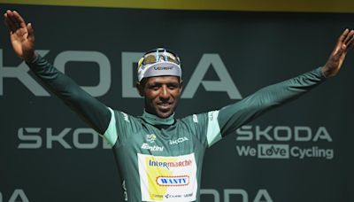 Tour de France 2024: Roglic crashes near finish of stage won by Girmay