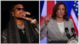 VP Kamala Harris teams with Quavo for Atlanta gun violence summit June 18