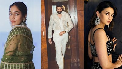 From Alia Bhatt to AP Dhillon : Celebrities who wore Pakistani designers for Anant Ambani-Radhika Merchant's wedding