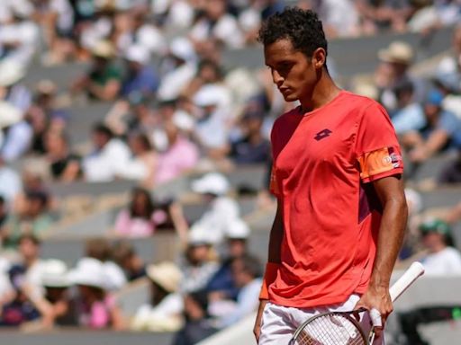 Juan Pablo Varillas y su estrepitosa caída en el ránking ATP: descendió más de 50 posiciones tras quedar fuera de Roland Garros