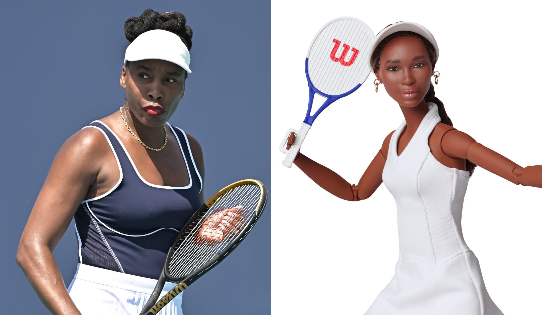 Venus Williams and Eight Other Female Athletes Get Their Own Barbie Dolls With Mattel’s Latest 65th Anniversary Release