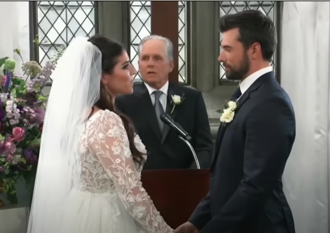 'General Hospital' Spoilers: Sneak Peek As Fan-Favorite Couple Brook Lynn and Chase Have Fairy-Tale Wedding to Remember - Daily...