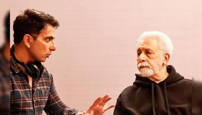 Naseeruddin Shah Joins Sonu Sood's Directorial Fateh. See Post