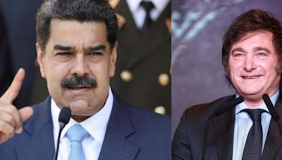 “Las puertas están abiertas”: Milei mantiene pelea con Maduro e invita a venezolanos a Argentina