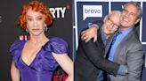 Kathy Griffin Shades Andy Cohen Ahead of His 'New Year's Eve Live' Co-Hosting Duties With Anderson Cooper