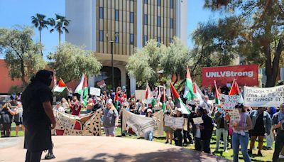 Groups organize ‘Walkout for Palestine’ event at UNLV