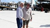 Hot mic catches Biden cursing to defend his family name while surveying Hurricane Ian damage