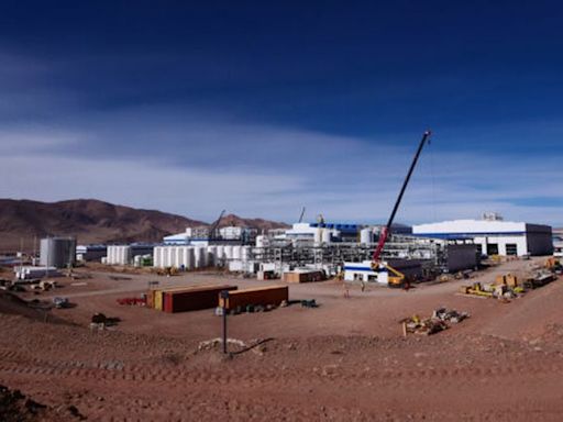 Gigante francesa Eramet inaugura su planta de litio en Argentina y advierte a Chile por capacidad para atraer nuevos proyectos - La Tercera