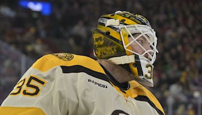 Report: Senators making ‘hard push' for Linus Ullmark in trade market