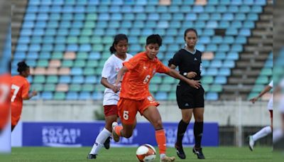 India Lose 1-2 To Myanmar In Women's Football Friendly | Football News