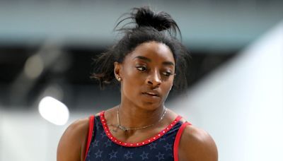 When is Simone Biles competing at Paris Olympics?