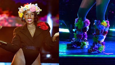 Janelle Monáe Brings Flower Power to OutLoud Music Festival 2024 in Blooming Booties