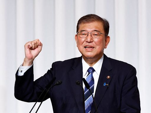 Japan's incoming PM Ishiba calls election for Oct 27, seeks to unify party