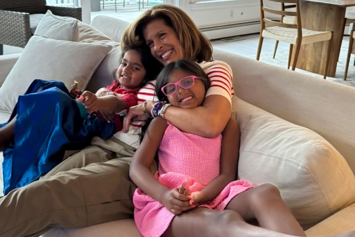 Hoda Kotb Shares Moment She Reunites with Daughters After Returning Home from 2024 Summer Olympics