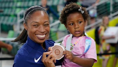 Allyson Felix's push to have child care at Paris Olympics pays off: 'A great starting point'