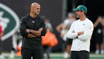Jets HC Robert Saleh doesn't expect Aaron Rodgers (Achilles) to have restrictions in OTAs