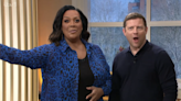 This Morning's Alison Hammond and Dermot O'Leary react to new hosts