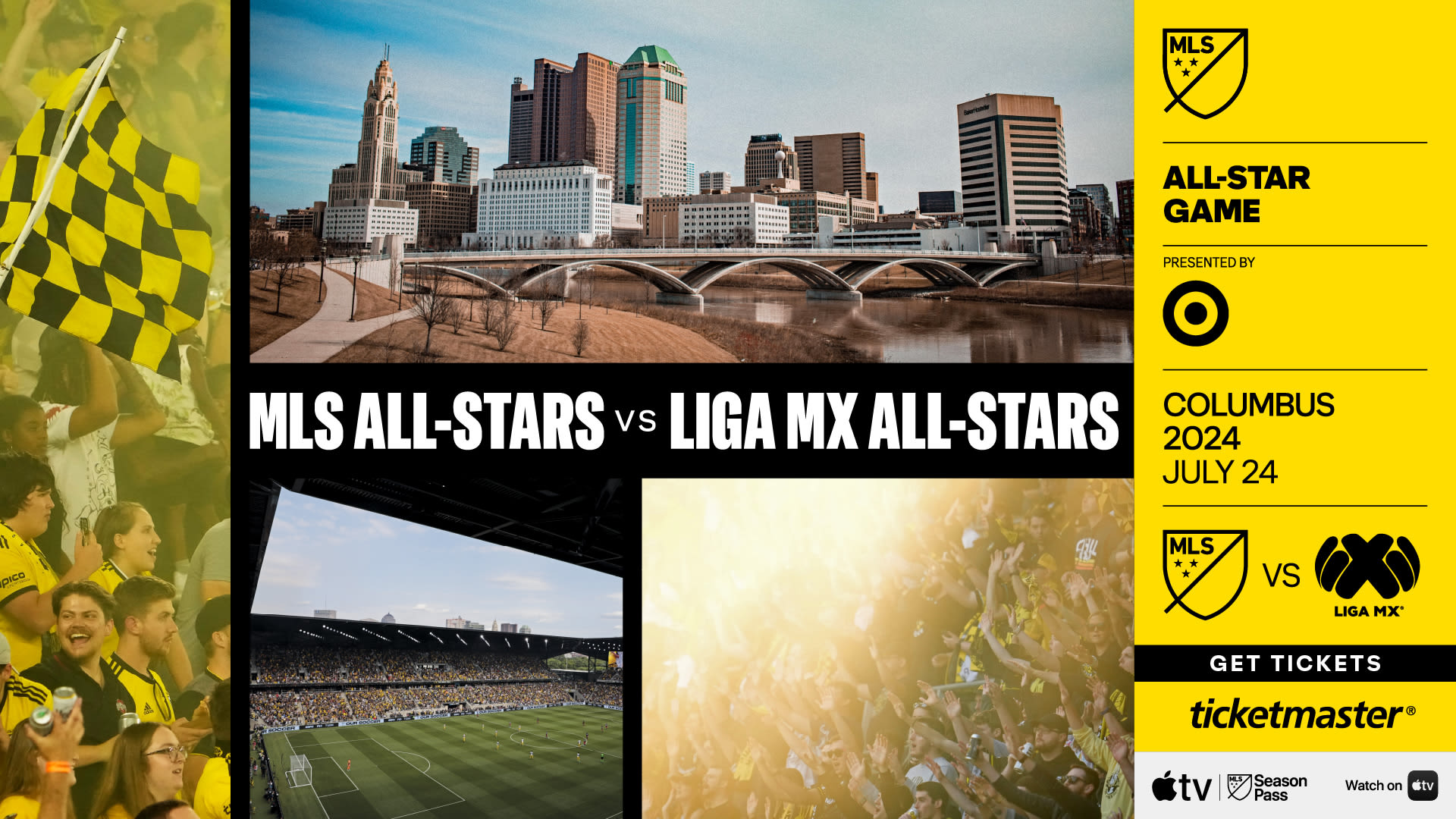 MLS and LIGA MX Provide Updates on Rosters for 2024 MLS All-Star Game presented by Target and MLS All-Star Skills Challenge...