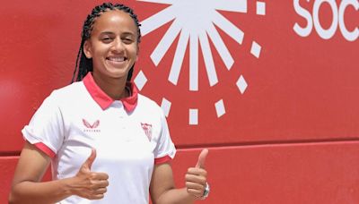 Oficial: La marroquí Fatima Tagnaout, nueva jugadora del Sevilla Femenino