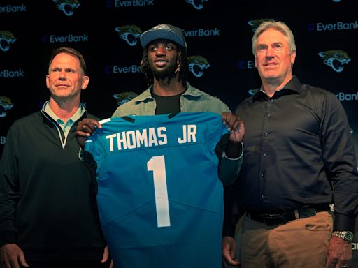 Gene Frenette: Jaguars' first-round pick Thomas has legitimate shot to set rookie receiving mark