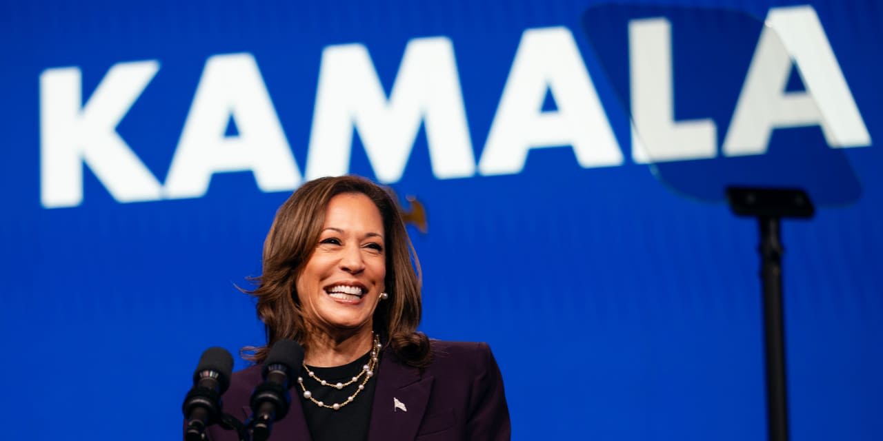 Opinion | The Left Molds Kamala Harris