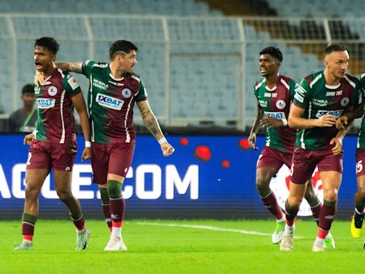 Mohun Bagan vs NorthEast United Highlights, ISL 2024-25: Mohun Bagan SG beat NorthEast United FC 3-2 in thriller