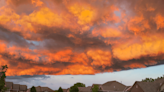 Gallery: Viewers share Sunday’s firey sunset