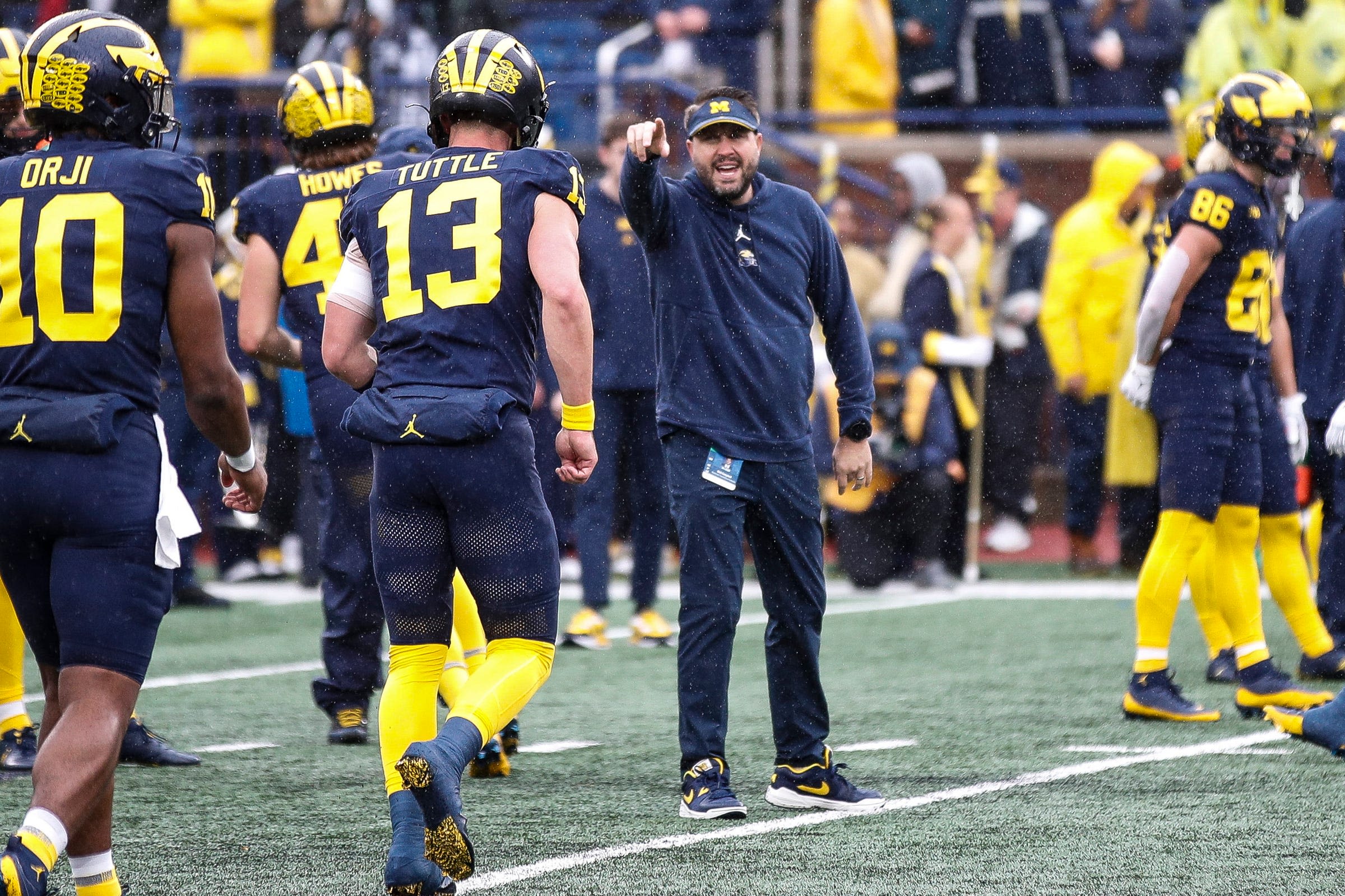 Michigan OC Kirk Campbell 'couldn't be any more confident' in offense entering 2024