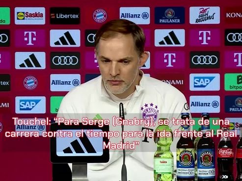 Tuchel deja en duda la presencia de Gnabry y Sané contra el Real Madrid