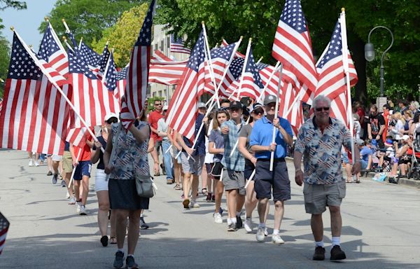 Naperville, DuPage holding Memorial Day events, including downtown parade Monday