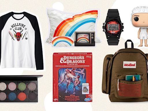 ‘Stranger Things’ Returns in 2025: The Coolest Show-Inspired Merch to Hold You Over Until Season 5