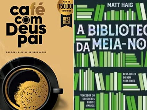 Livros de Junior Rostirola e Matt Haig estão entre os mais vendidos; confira o ranking da semana (29/4 a 05/5)