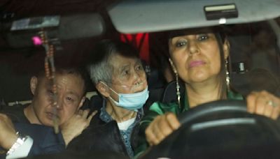 Expresidente peruano Alberto Fujimori dice que fue diagnosticado con un nuevo tumor maligno