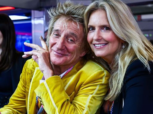 Penny Lancaster admits 'ups and downs' with Rod Stewart's children