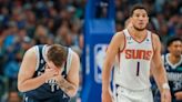 'We got some smoke': Devin Booker, Luka Doncic have heated exchange in Suns win over Mavs