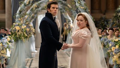 ‘Los Bridgerton’: todo lo que los vestidos de novia de las protagonistas de la serie nos dicen sobre las próximas tendencias nupciales
