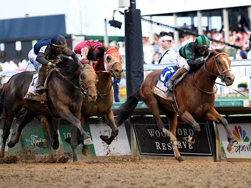 Mystik Dan ganó el Kentucky Derby en cerrado final