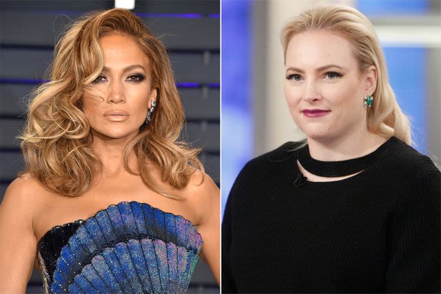 Meghan McCain says Jennifer Lopez was 'deeply unpleasant' on “The View”: 'She was not nice'