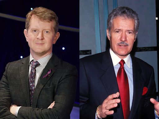 ‘Jeopardy!’ Viewers Debate if Ken Jennings Pulls off a Mustache Like Alex Trebek After Old Photo Resurfaces