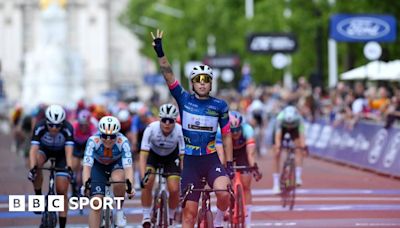 RideLondon Classique: Lorena Wiebes wins title after a three-stage clean sweep