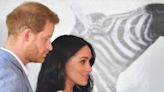 Prince Harry and Meghan Markle All Smiles in Nigeria After Secretly Reuniting in London