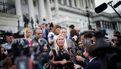 Analysis | For Marjorie Taylor Greene, getting booed by the House is no disincentive