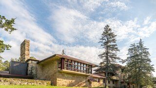 What It’s Like to Stay at Frank Lloyd Wright’s Longtime Home and Studio, Taliesin