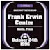 1996-10-24 Frank Erwin Center, University of Texas, Austin, TX