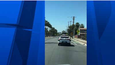 Viral video shows Waymo driverless car in Phoenix struggling to stay in its lane